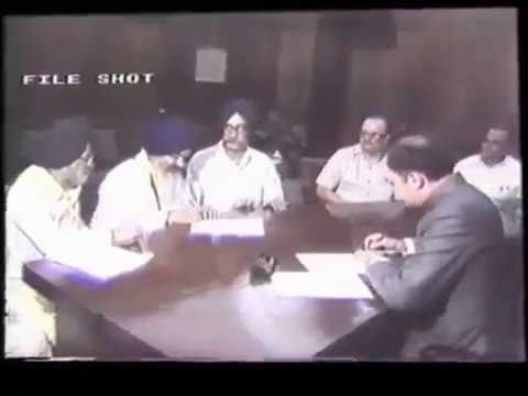 Sant longowal speech after opration blue star punjab part 8