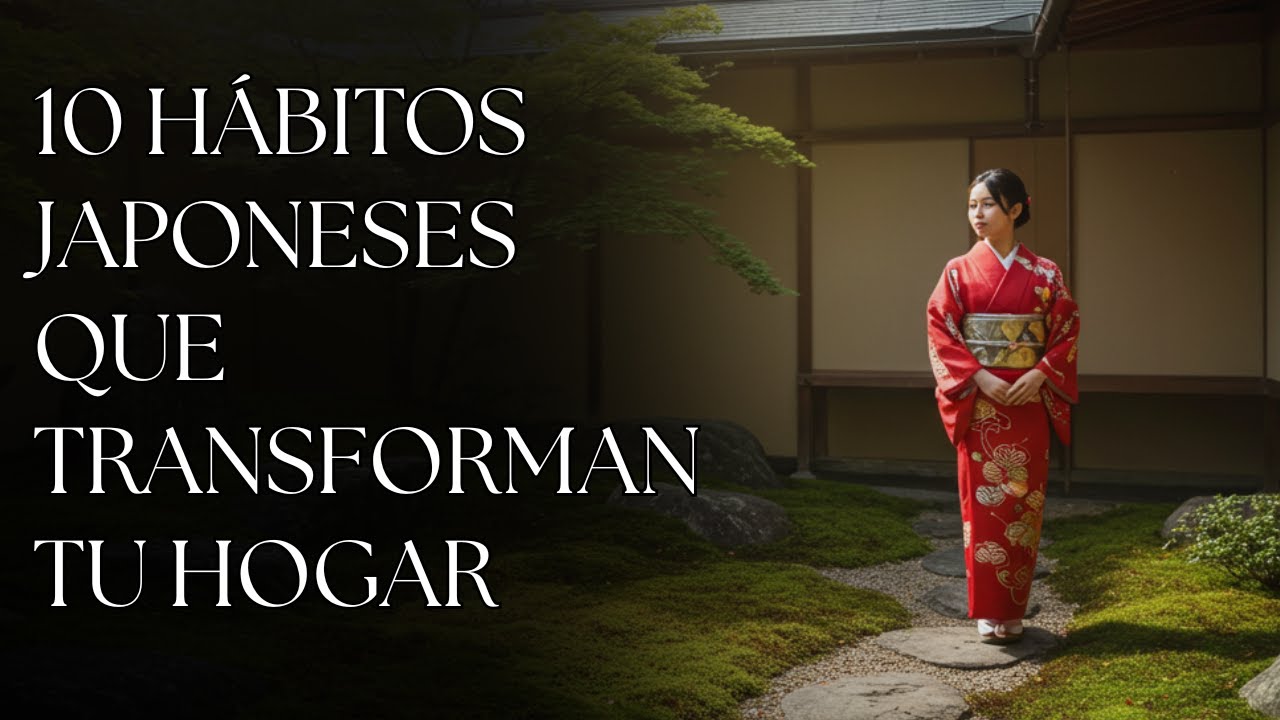 10 MICROCAMBIOS DEL MINIMALISMO JAPONÉS QUE HARÁN TU CASA MÁS LIMPIA Y CALMA