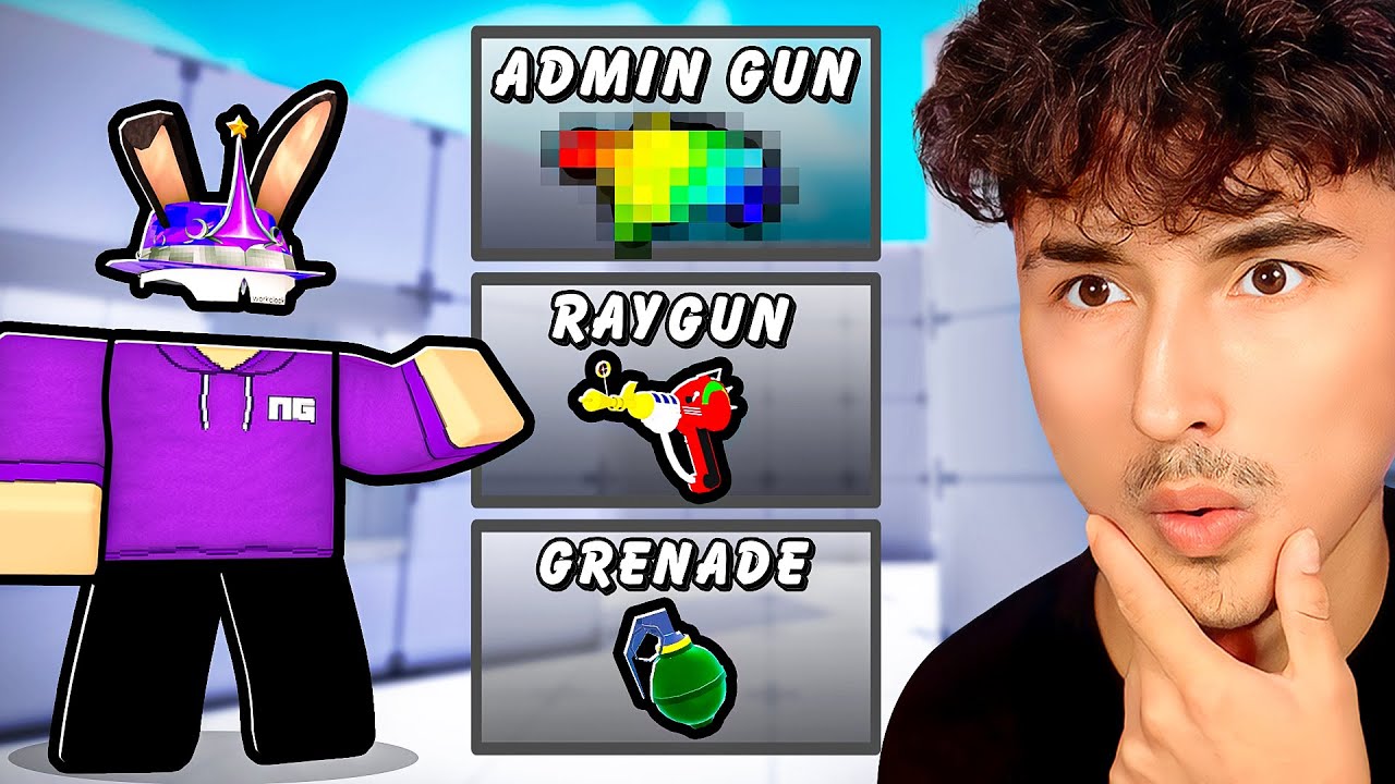 I used THE DEVELOPERS LOADOUT In Roblox Rivals! - YouTube