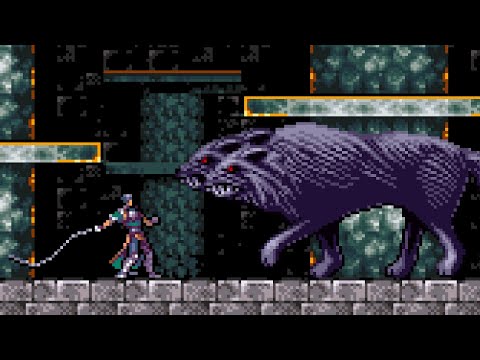 4K / 60fps 100% complete longplay] Castlevania: Circle of