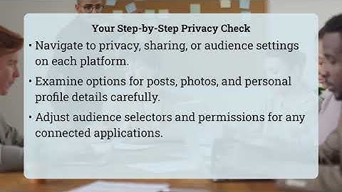 How Do I Review My Content Privacy Settings?
