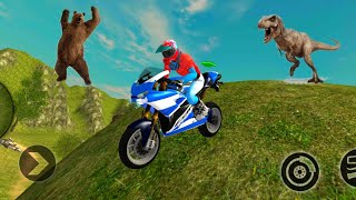 Uphill Offroad Motorbike Rider  Gameplay – Motorbike Reaching  Games – Motorcycle Simulator #2 screenshot 5