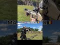 M4🇺🇸vs SCAR🇧🇪
