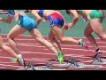女子100　part2