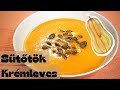 Vegán sütőtök-krémleves || Vegan butternut cream soup