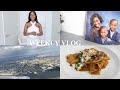 WEEKLY VLOG | family time, getting a relaxer & luxury dinner date
