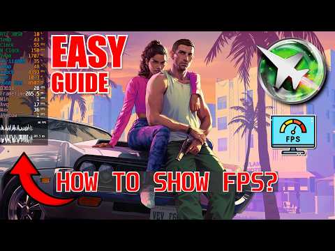 How to Display FPS, GPU & CPU Usage Like A PRO - MSI Afterburner Guide!
