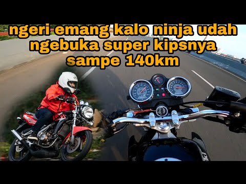 YANG PUNYA KAWASAN CIWIDEY NYOBA JALUR LEMBANG MISTERI JOK BELAKANG NINJA #ninja #ninjass