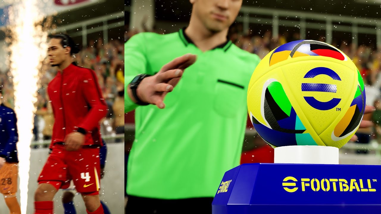 eFootball 2025 Cutscenes Unlocker For Exhibition Mode