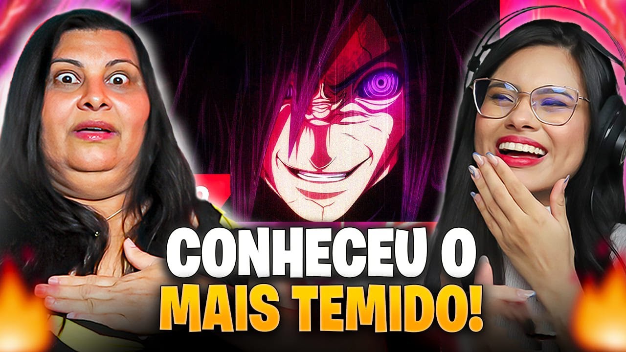 MÃE CRISTÃ REAGE A MADARA!! 😱 | 7 MINUTOZ