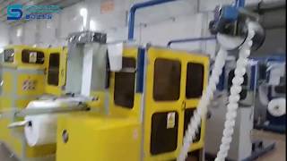 Automatice high speed pocket spring machine For Mattress