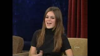 Rachel Bilson on Kimmel  2006