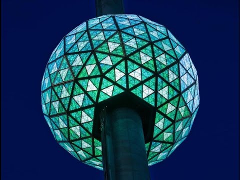 Minecraft New Year's Eve Ball Drop Map - YouTube