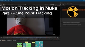 Motion Tracking in Nuke - Part 2 - One Point Tracking | Nuke Tutorial