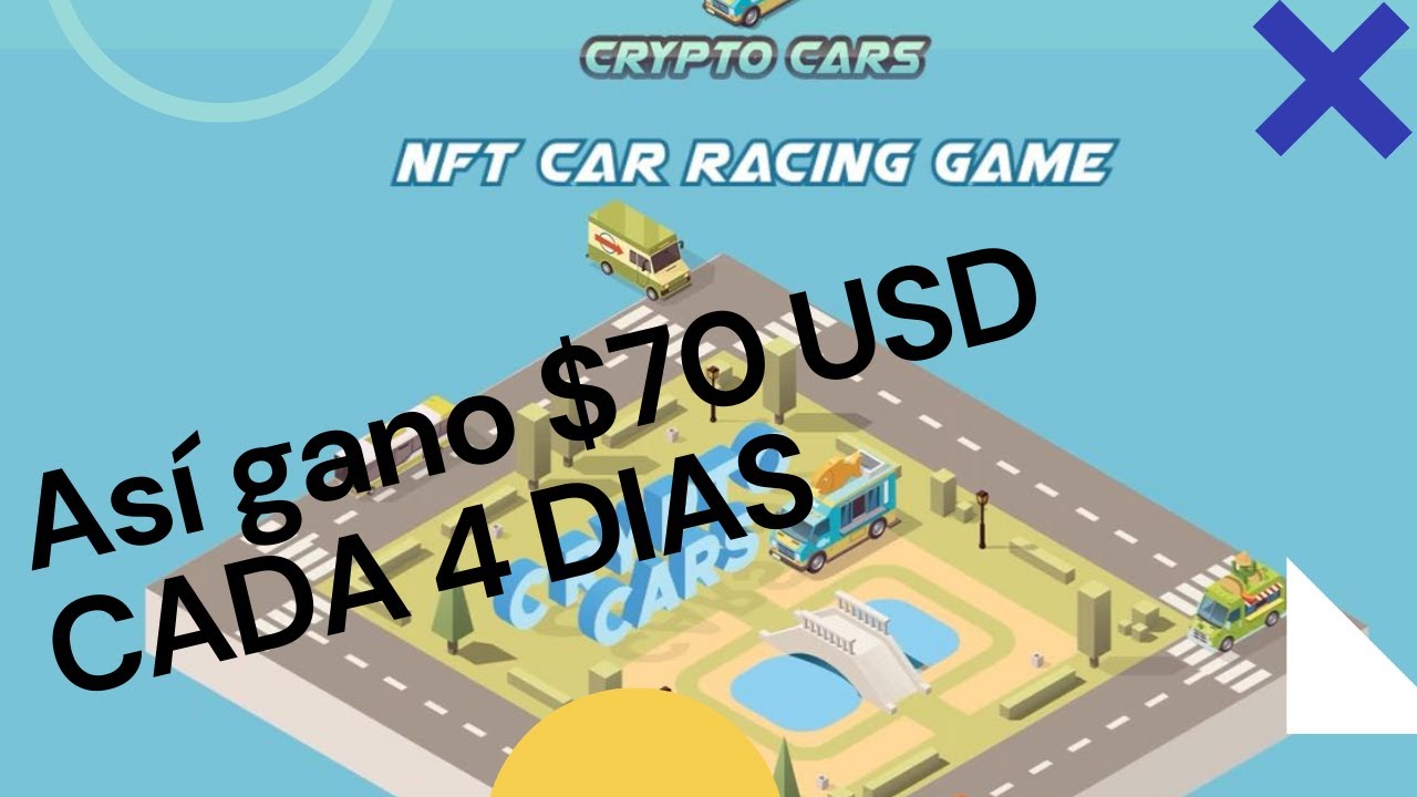 CRYPTOCARS |Así gano 70 usd cada 4 dias con poca inversión