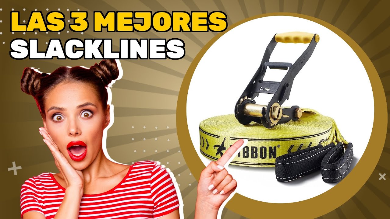 Las 3 mejores slacklines 2026: elige la opción ideal sin gastar demasiado