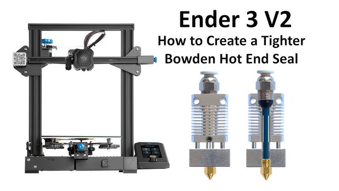 Schlauch vom Extruder zum Hotend löst sich, sowohl CR10 als auch Ender 3 -  Creality - 3D-Druck Forum