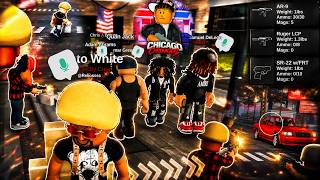VC TROLLING BULLSEYE MOB GANG In CHICAGO FIVEM | Roblox Chicago Chronicles