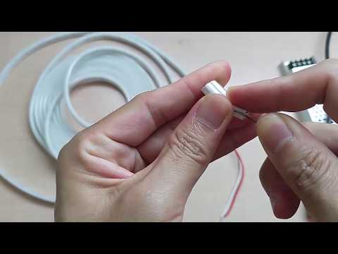 Video Mổ ruột dây led neon dùng trang trí biển hiệu neon... - youtube