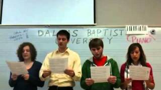 Sincere With Solmization From The Music Man