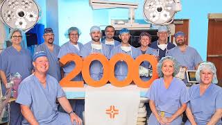 JFK 2,000th TAVR Testimonial