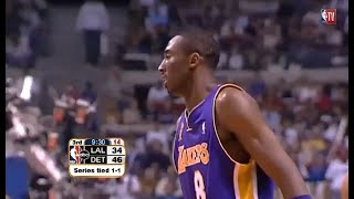 Kobe Bryant - Game 3 of the 2004 NBA Finals (Shot by Shot, 4-13)