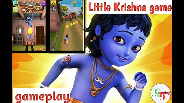 Little Krishna: No.1 Mythological Runner Gameplay | Android/iOS || By S.Gamingz
