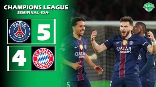 ✅ LLUVIA de GOLES en París 🏆 PSG GANÓ POR LA MÍNIMA en un PARTIDAZO ante el BAYERN MÚNICH 🔥