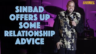 Celebrity Sinbad Offers Up Some Relationship Advice Wealth