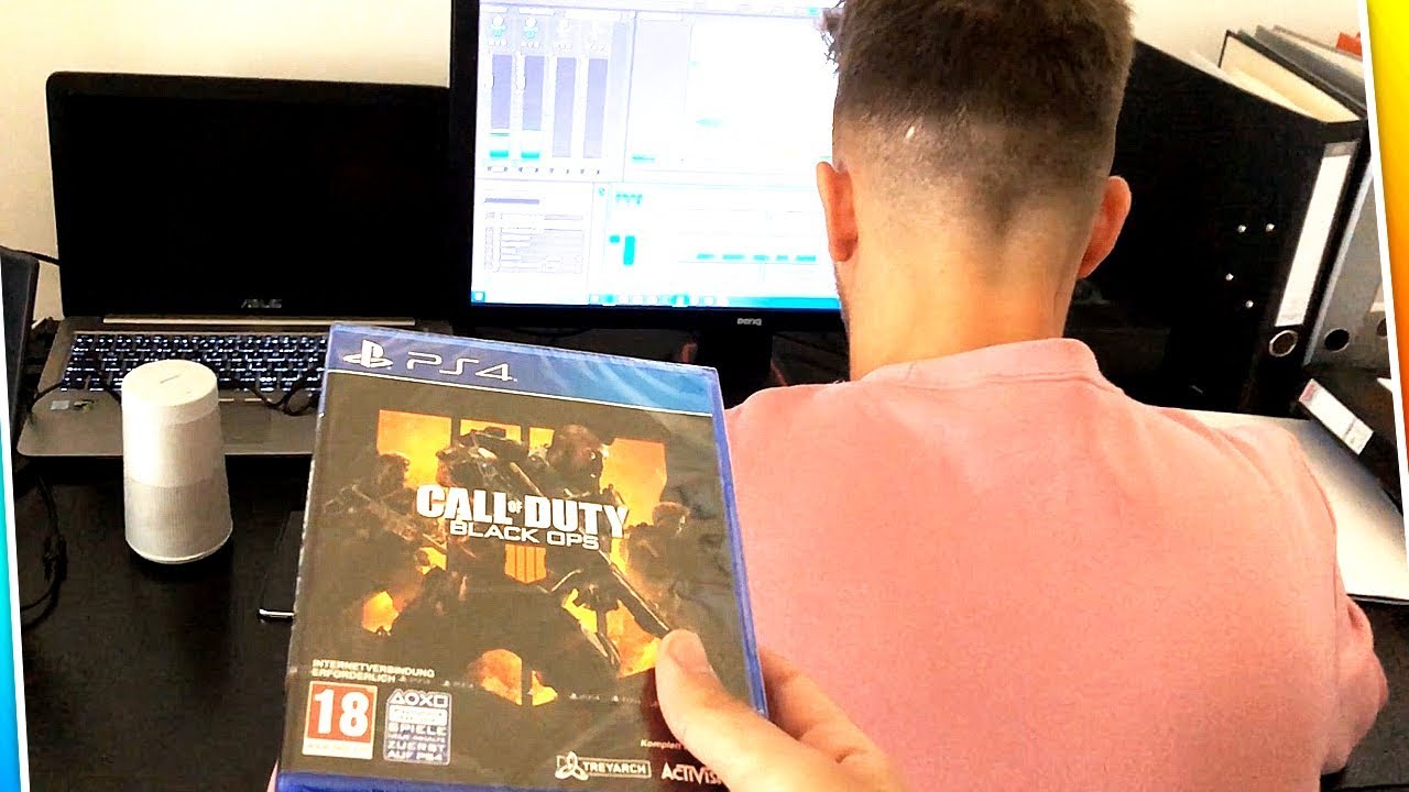 ICH KAUFE IHNEN BLACK OPS 4 FRÜHER