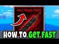 How to GET ANTI MAGIC SWORD FAST in SAILOR PIECE FULL GUIDE LOCATION DROP BOSS Roblox