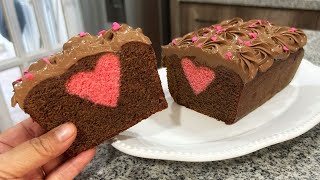 PANQUÉ CON CORAZÓN AL INTERIOR PARA SAN VALENTÍN by Alejandra de Nava 7,376 views 2 months ago 6 minutes, 46 seconds