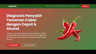 🌶️ 𝐒𝐢𝐬𝐭𝐞𝐦 𝐏𝐚𝐤𝐚𝐫 𝐃𝐢𝐚𝐠𝐧𝐨𝐬𝐚 𝐏𝐞𝐧𝐲𝐚𝐤𝐢𝐭 𝐓𝐚𝐧𝐚𝐦𝐚𝐧 Cabai | 𝐌𝐞𝐭𝐨𝐝𝐞 𝐅𝐨𝐫𝐰𝐚𝐫𝐝 𝐂𝐡𝐚𝐢𝐧𝐢𝐧𝐠 🎯 screenshot 1
