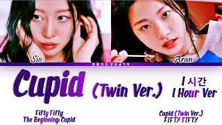1hour Fifty Fifty   Cupid twin English Version  S hanromeng