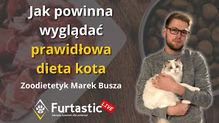 Czym jest zdrowa dieta dla kota i dlaczego powinna opierać się o mięso