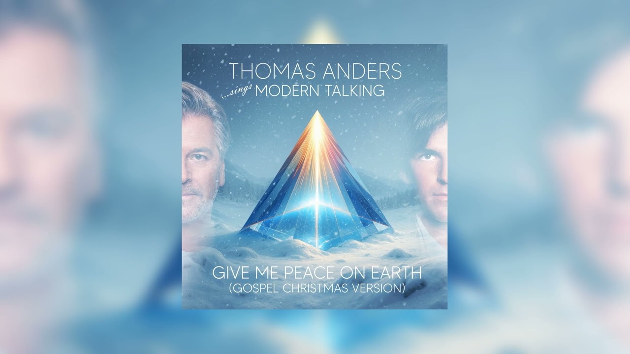 Give Me Peace on Earth (Gospel Christmas Version) Audio | Thomas Anders sings Modern Talking