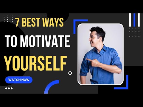 7 Best ways to Motivate yourself | Motivational Video - YouTube
