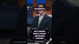 What is Matt Higgins Net Worth 2024 Earnings, Salary, Finances #pbc #MattHigginsNetWorth #News