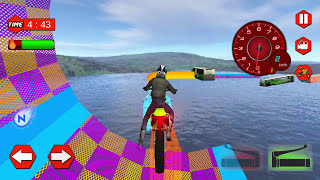 Extreme Bike Stunts Mania Android Gameplay #7 screenshot 2