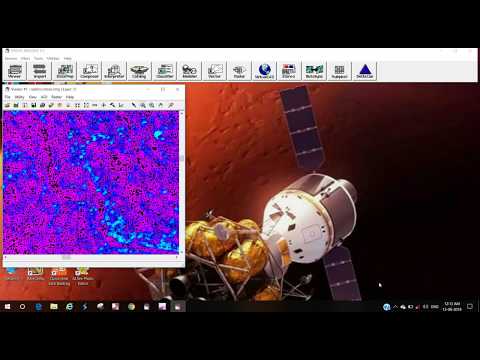How to Process Raster  Contour Of Erdas