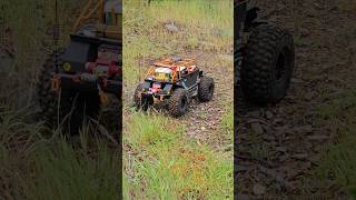 Axial SCX10iii #Jeep Wrangler With Mods #RTR Mountain Trail Off-road #Adventure