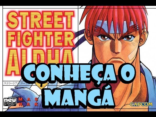 Street Fighter Alpha, Vol. 1