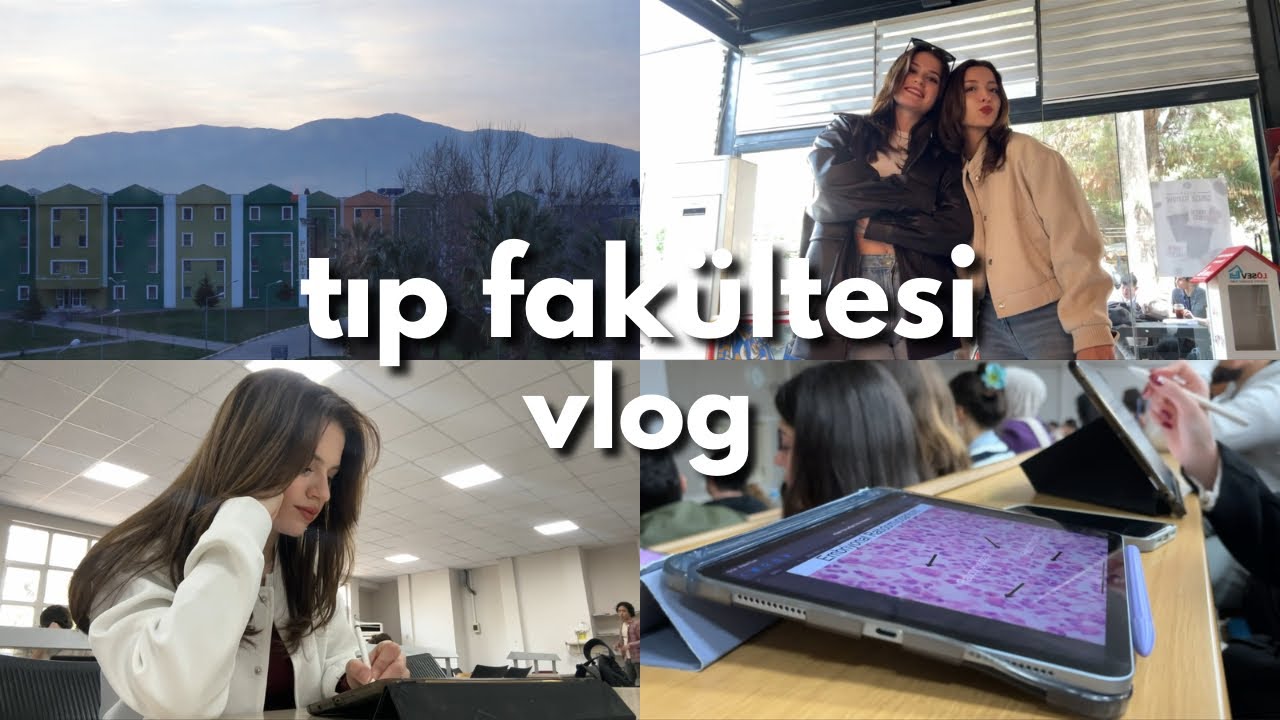 EGE TIP VLOG| Tıp fakültesinde günlerim nasıl geçiyor? #egeüniversitesi