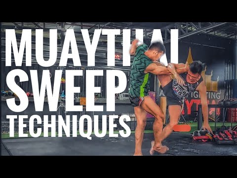 Muaythai Sweep Techniques Training 