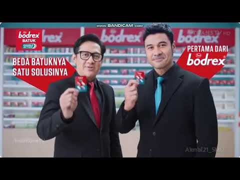 Iklan Bodrex Batuk DA - Agen Double Action (2025-26) @ Trans TV, RCTI, Trans 7, SCTV, \u0026 Indosiar