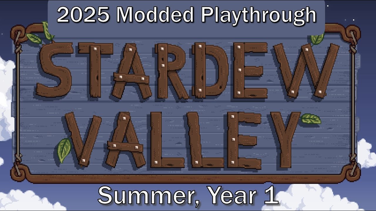Punko's Stardew Valley 2025. Summer, Year 1 - Day 6 [September 2025]