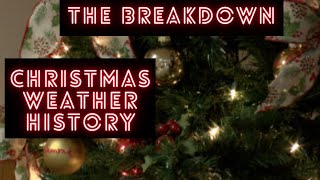 Breakdown: Christmas Weather History - Why anything can happen here in the Mid-South