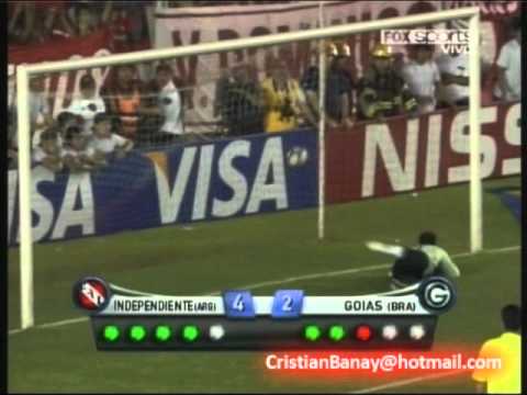 Independiente 3 Goias 1 Copa Sudamericana 2010 Res...
