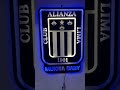 Escudo de Alianza Lima personalizado doble retroluminacion #alianzalima #alianzalimacorazon