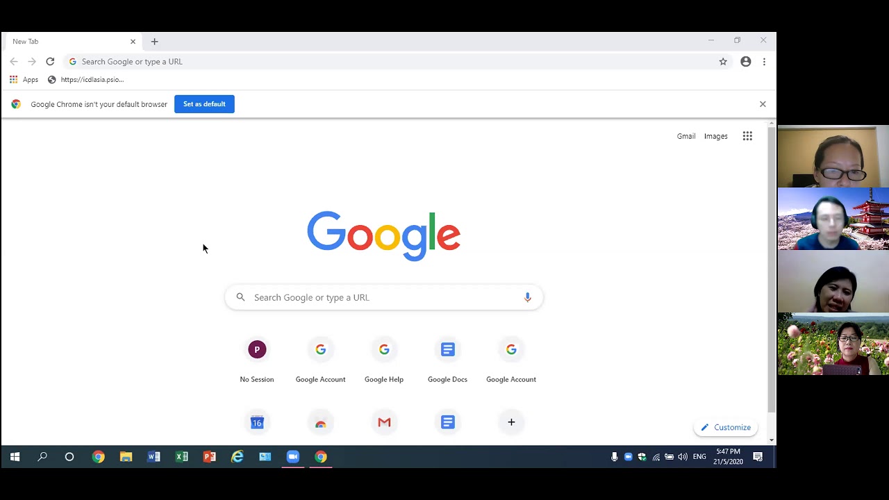 20200521 Zoom Breakout Room settings for dearest Christina & Susan